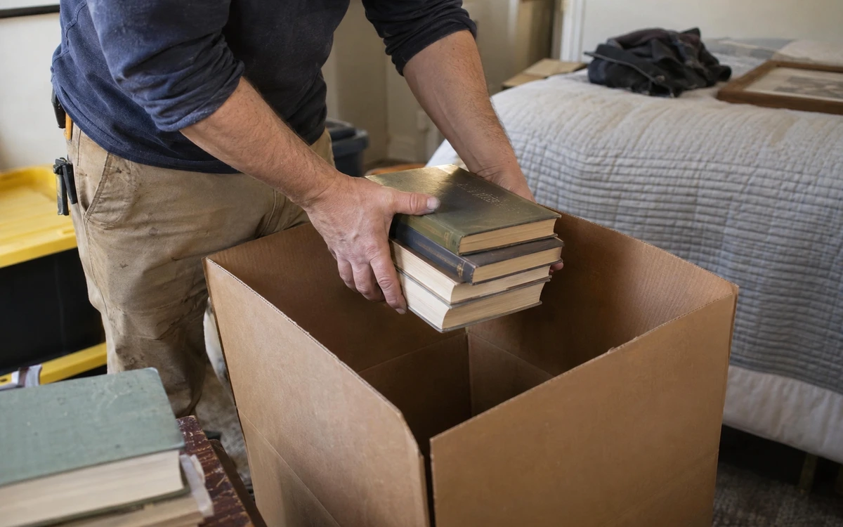 Emergency contents packouts contractor